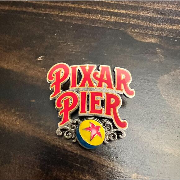 Disney Parks Pixar Pier Pin - Picture 1 of 2